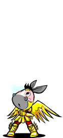 憨憨驴搞笑QQ表情 卡通动画qq表情集合_QQ表情插图7