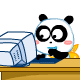 熊猫QQ表情大全 小若熊QQ搞笑表情_QQ表情插图10