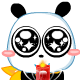 熊猫QQ表情大全 小若熊QQ搞笑表情_QQ表情插图11