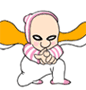 搞笑的披头QQ表情 卡通人物QQ表情_QQ表情插图6