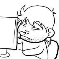 挖鼻孔搞笑qq表情精选集_QQ表情插图10