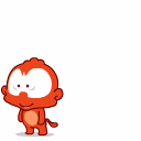 猴子QQ表情大全 小猴王搞笑表情_QQ表情插图13