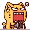 皮揣子搞笑QQ表情 小猫咪QQ表情_QQ表情插图3