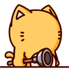 皮揣子搞笑QQ表情 小猫咪QQ表情_QQ表情插图9