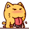 皮揣子搞笑QQ表情 小猫咪QQ表情_QQ表情插图13