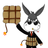 搞笑的嗷嗷驴QQ表情_QQ表情插图9
