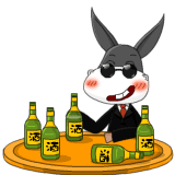 搞笑的嗷嗷驴QQ表情_QQ表情插图14