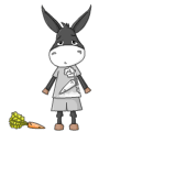 搞笑的嗷嗷驴QQ表情_QQ表情插图15