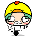 卡通的吉米囝囝搞笑QQ表情_QQ表情插图2