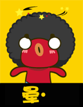 搞笑的印度卡通QQ表情_包你没见过_QQ表情插图6