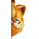 加菲猫搞笑QQ表情_QQ表情插图3