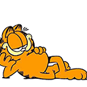 加菲猫搞笑QQ表情_QQ表情插图4