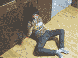 真人搞笑QQ表情全集(2)_QQ表情插图8
