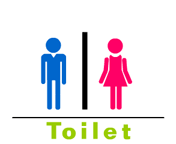 厕所男女搞笑QQ表情_QQ表情插图4