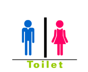 厕所男女搞笑QQ表情_QQ表情插图6