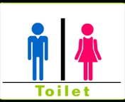 厕所男女搞笑QQ表情_QQ表情插图1