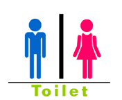 厕所男女搞笑QQ表情_QQ表情插图7