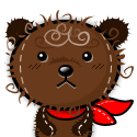 2008搞笑秀逗熊QQ表情_QQ表情插图2