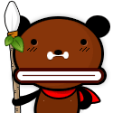 2008搞笑秀逗熊QQ表情_QQ表情插图4