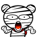 2008搞笑秀逗熊QQ表情_QQ表情插图7