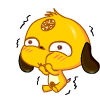 搞笑宠物犬QQ表情_QQ表情插图7