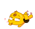 搞笑宠物犬QQ表情_QQ表情插图4