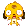 搞笑宠物犬QQ表情_QQ表情插图10