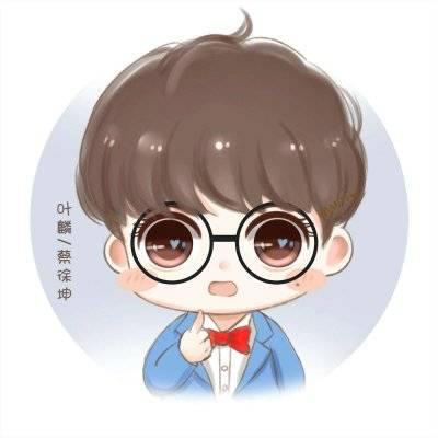 蔡徐坤卡通头像大全超可爱 友情都存在吃醋更别说爱情了_QQ表情插图4