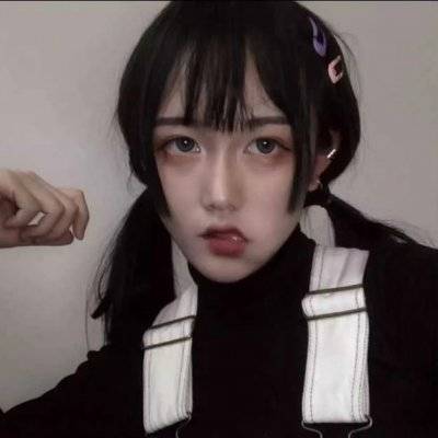 非主流霸气女生头像精选大全 挣脱不了从前怕极了以后_QQ表情插图5