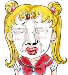 搞笑卡通人物大变脸_QQ表情插图1