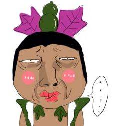 搞笑卡通人物大变脸_QQ表情插图8