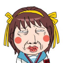 搞笑卡通人物大变脸_QQ表情插图5