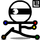 搞笑的线条小人QQ表情_QQ表情插图6