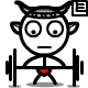 搞笑的线条小人QQ表情_QQ表情插图4