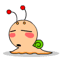 搞笑蜗牛族QQ表情_QQ表情插图3