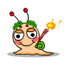 搞笑蜗牛族QQ表情_QQ表情插图8