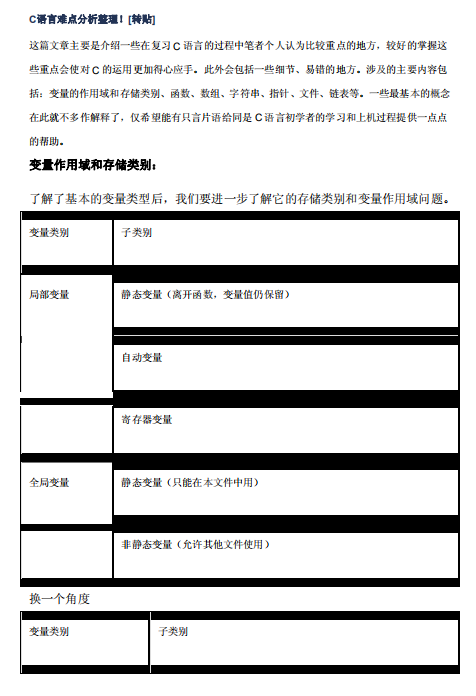 C语言难点及分析 PDF插图
