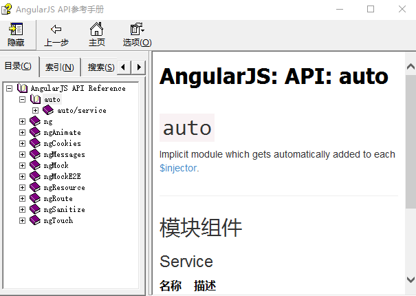AngularJS 中文API参考手册 chm插图