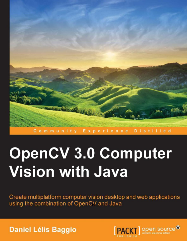 OpenCV3.0 Computer Vision with Java 中文PDF插图