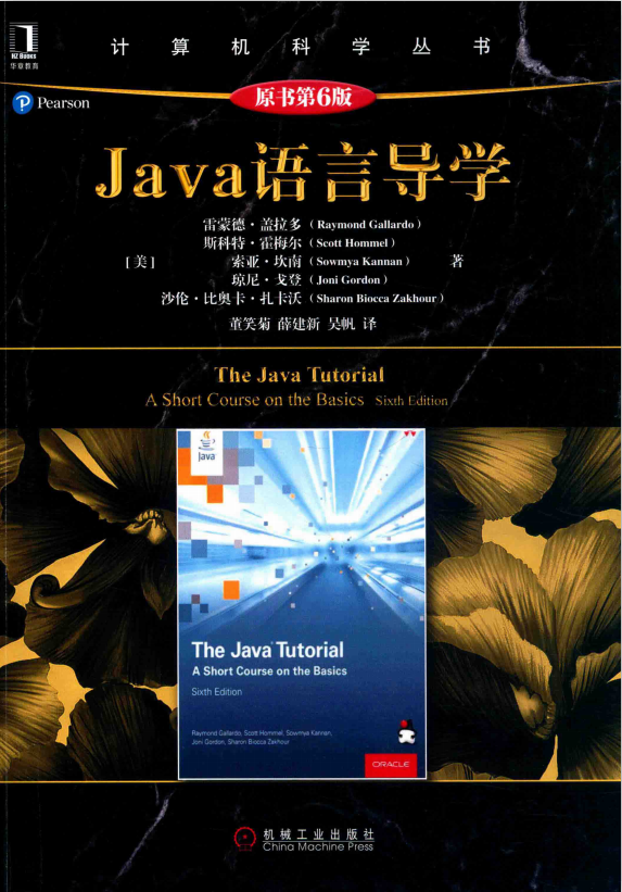 Java语言导学（原书第6版） 中文pdf插图