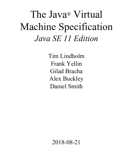 java11语言特性 英文官方 PDF插图