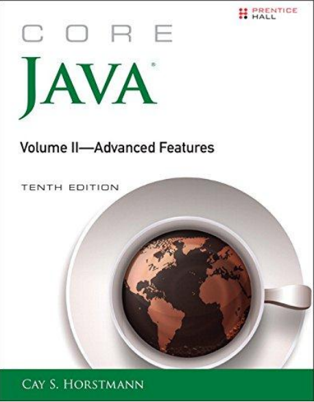 Java核心技术·卷2:高级特性（原书第10版） 英文pdf版插图