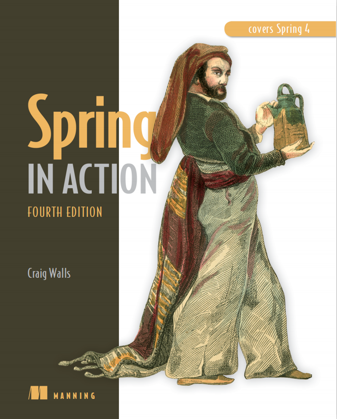 Spring实战 第4版（Spring in Action 4th.Edition） pdf英文插图