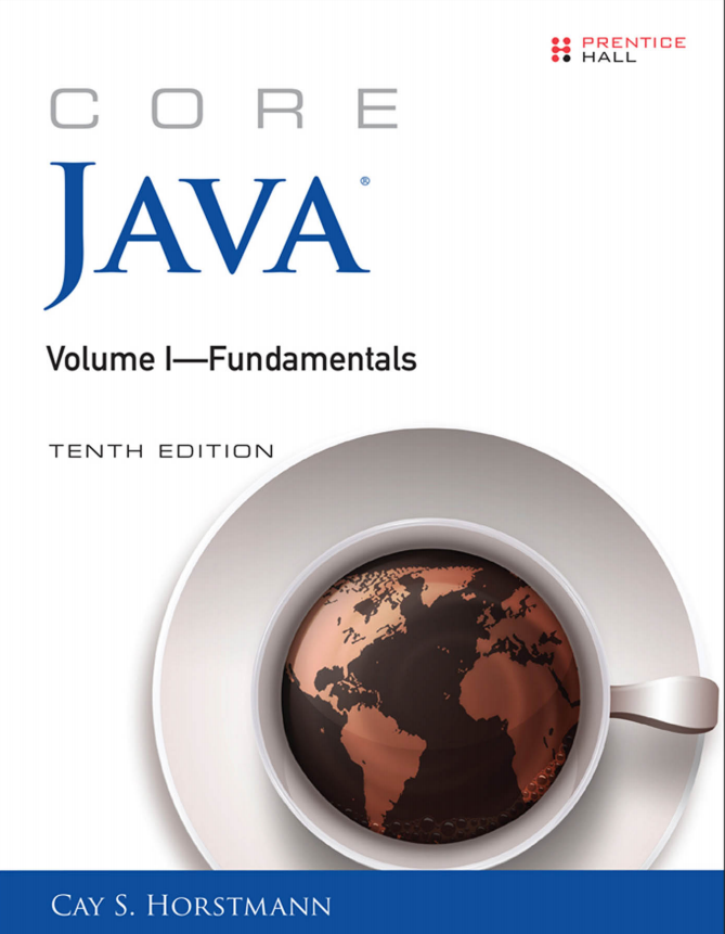 java核心技术：卷I（原书第十版）Core Java Volume I（10th Edition） 英文插图