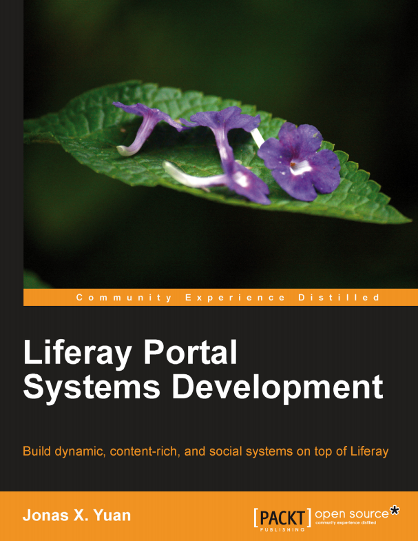 Liferay Portal Systems Development 英文插图