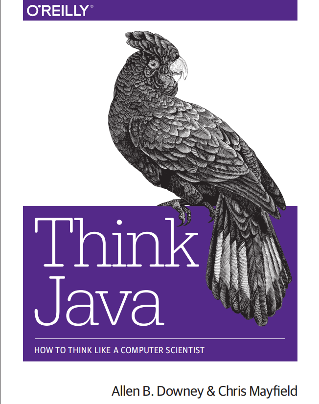 Think Java 英文PDF插图