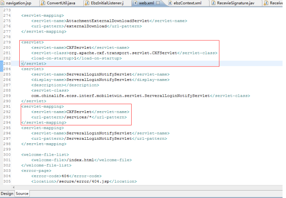 spring中配置webservice及其基础开发（java） 中文插图