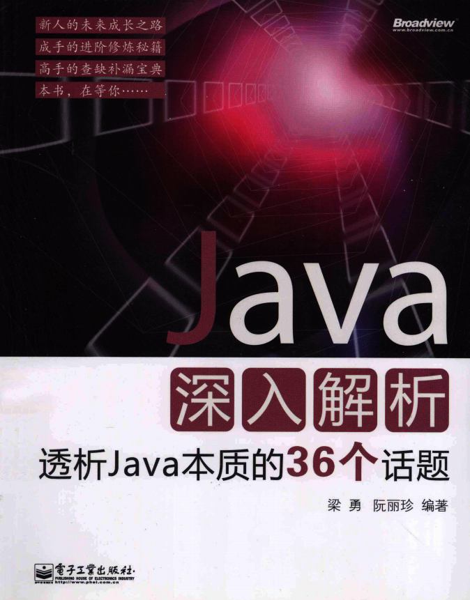 Java深入解析 透析Java本质的36个话题 中文插图
