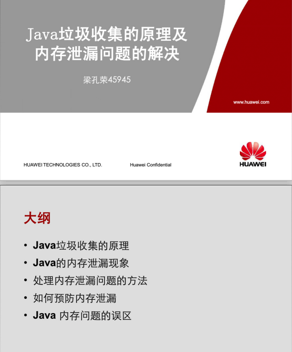 Java垃圾收集的原理及内存泄漏问题的解决 中文PDF插图