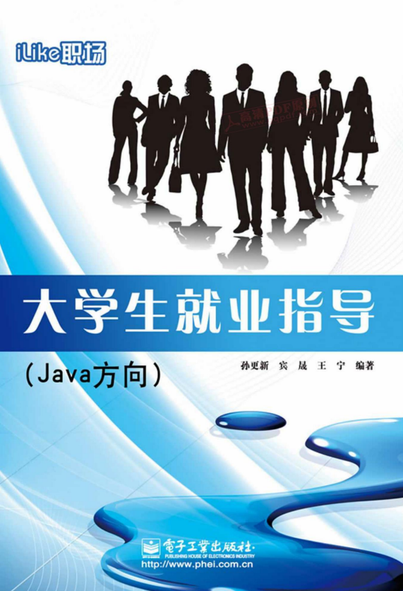 iLike职场大学生就业指导Java方向 中文PDF插图